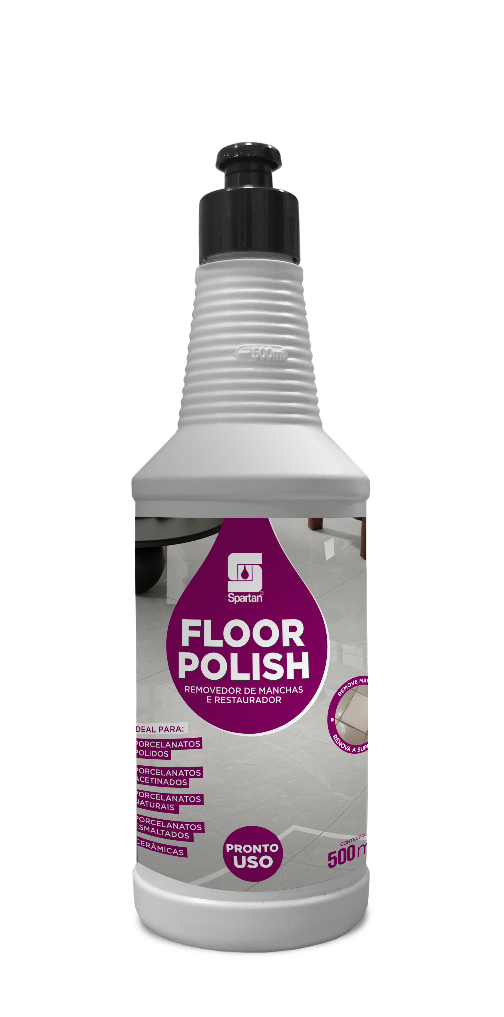 FLOOR POLISH - 500ML
